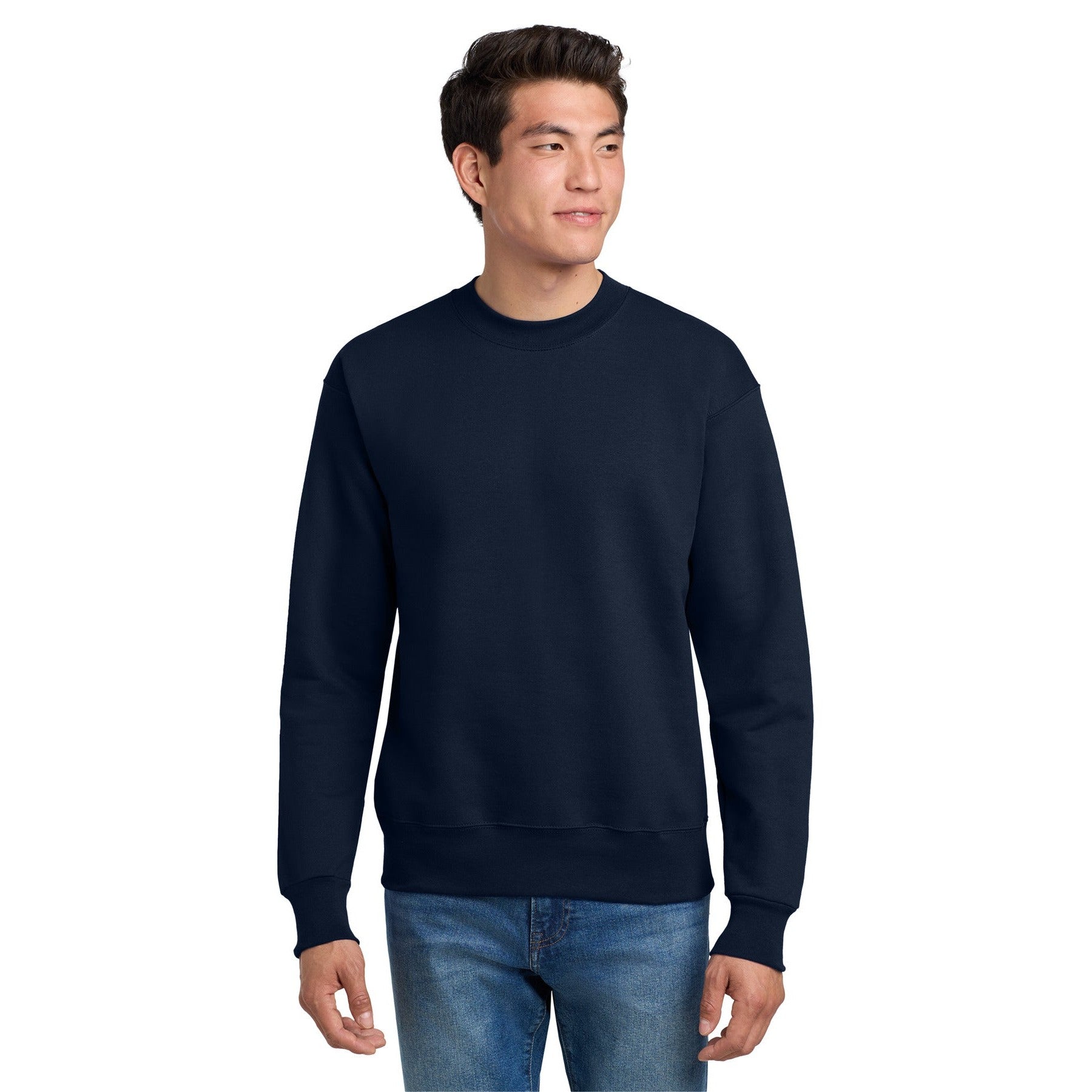 Hanes-Hanes® Ultimate Cotton® - Crewneck Sweatshirt. F260-MedTech-9